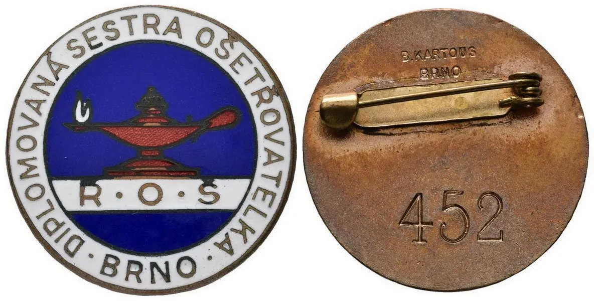Červený kříž, zdravotnictví — 1