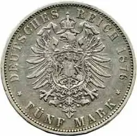Württemberg, Karl, 1864 - 1891 — 2