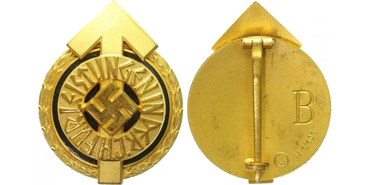 Německo - Odznaky německých organizací — 1