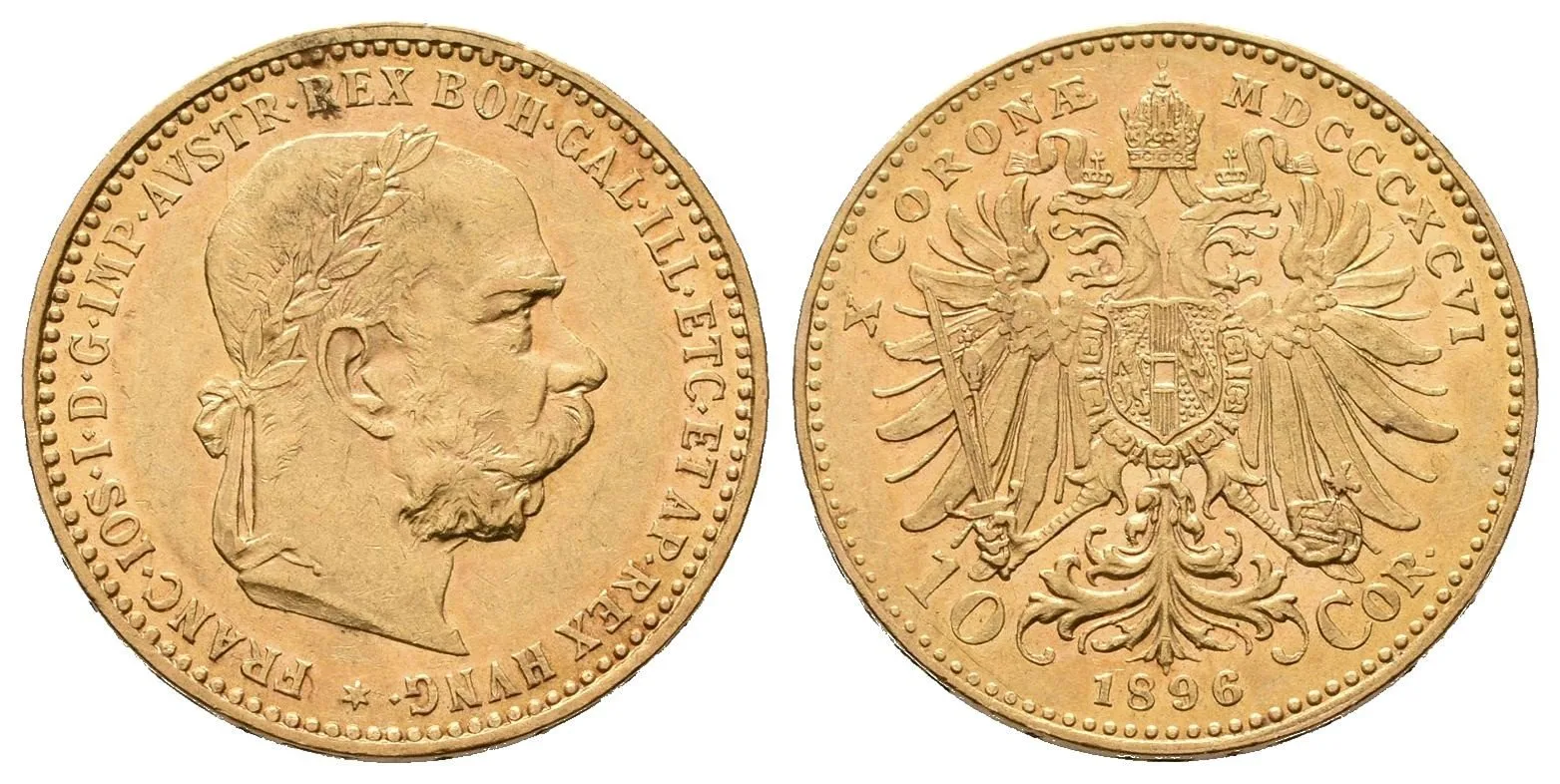 František Josef I., 1848 - 1916 — 1