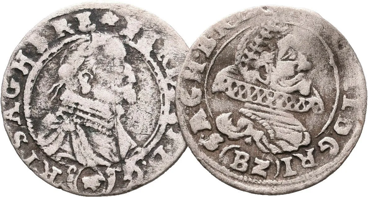 Ferdinand II., 1619 - 1637 (Mince dobrého zrna) — 1