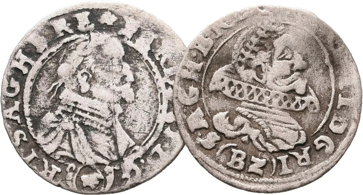Ferdinand II., 1619 - 1637 (Mince dobrého zrna) — 1