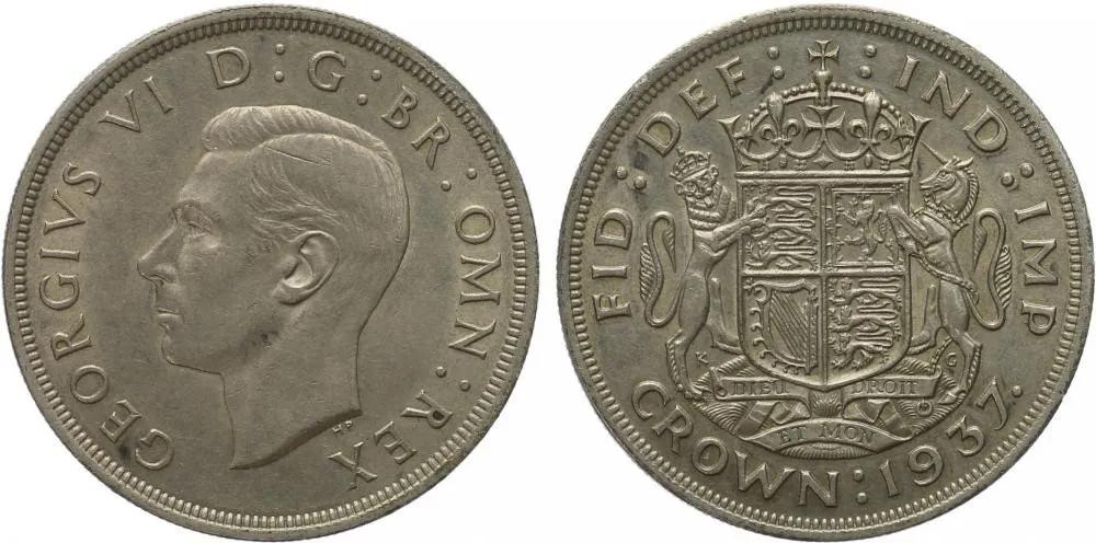Velká Británie, George VI., 1936 - 1952 — 1