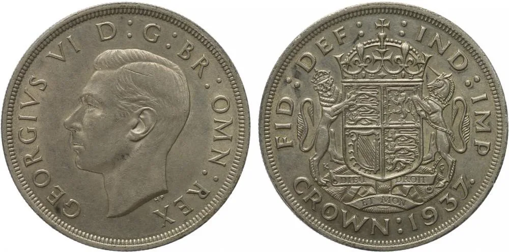 Velká Británie, George VI., 1936 - 1952 — 1