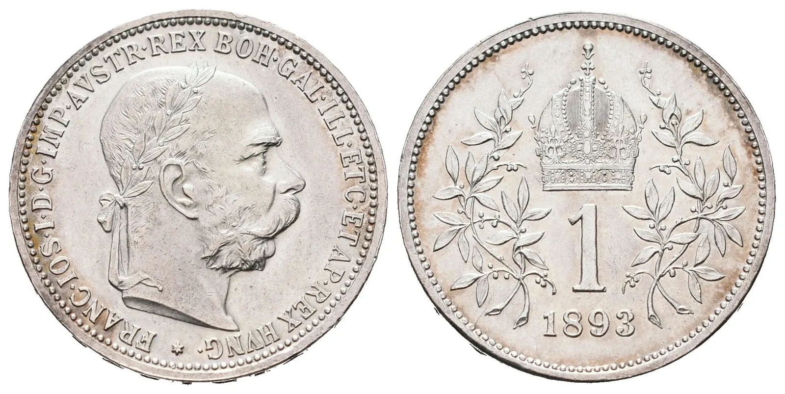 1 Koruna 1893