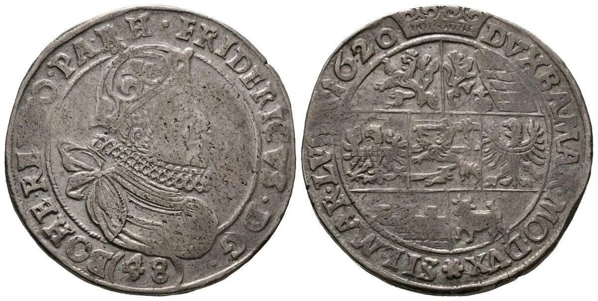 Fridrich Falcký, 1619 - 1620 — 1