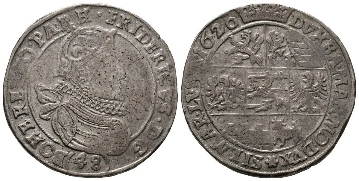 Fridrich Falcký, 1619 - 1620 — 1