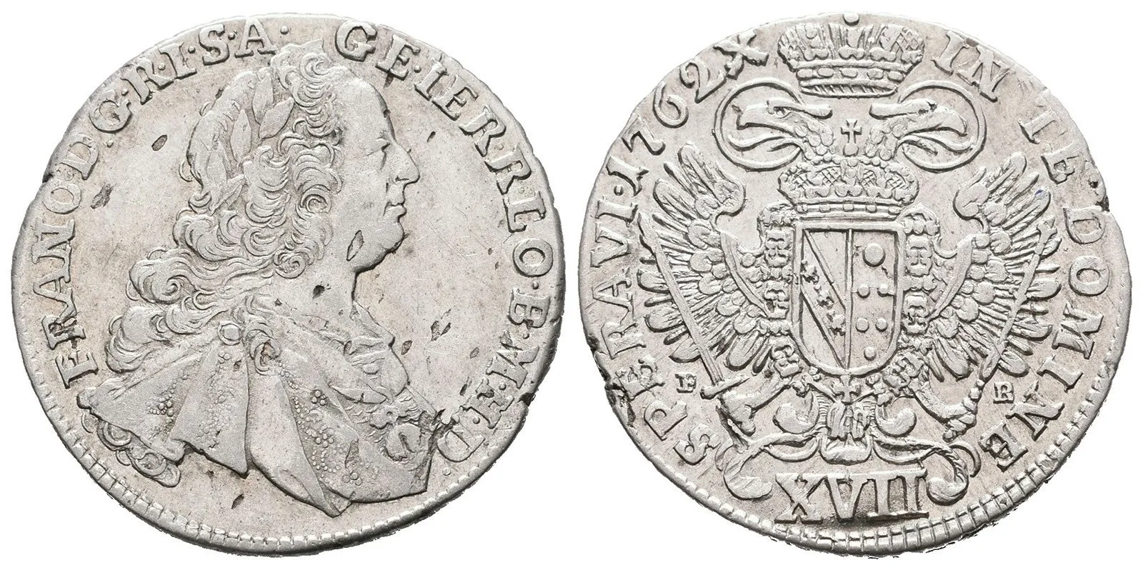 František Lotrinský, 1745 - 1765 — 1