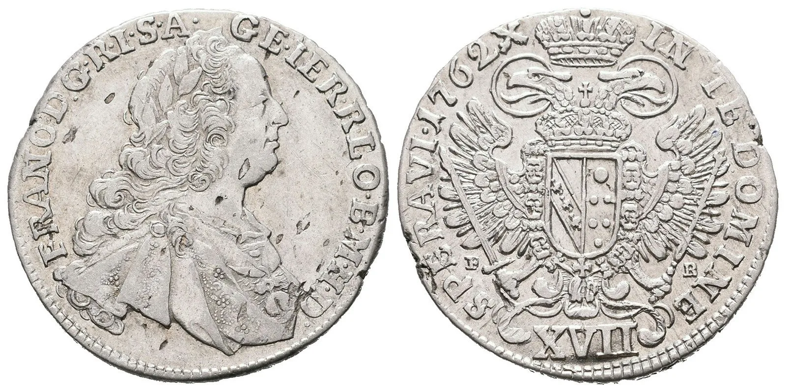 František Lotrinský, 1745 - 1765 — 1