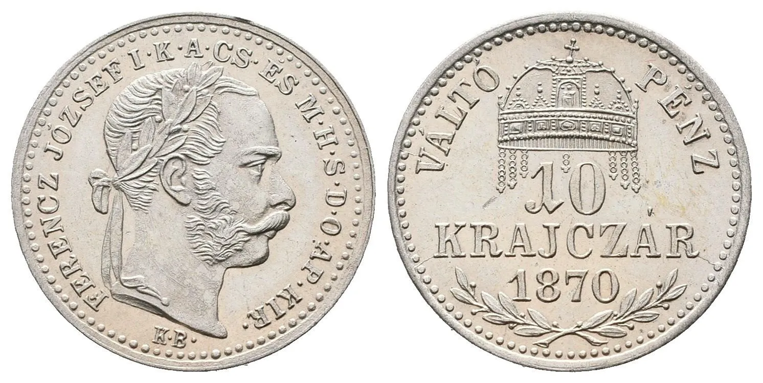 Rakouská a spolková měna, 1857 - 1892 — 1