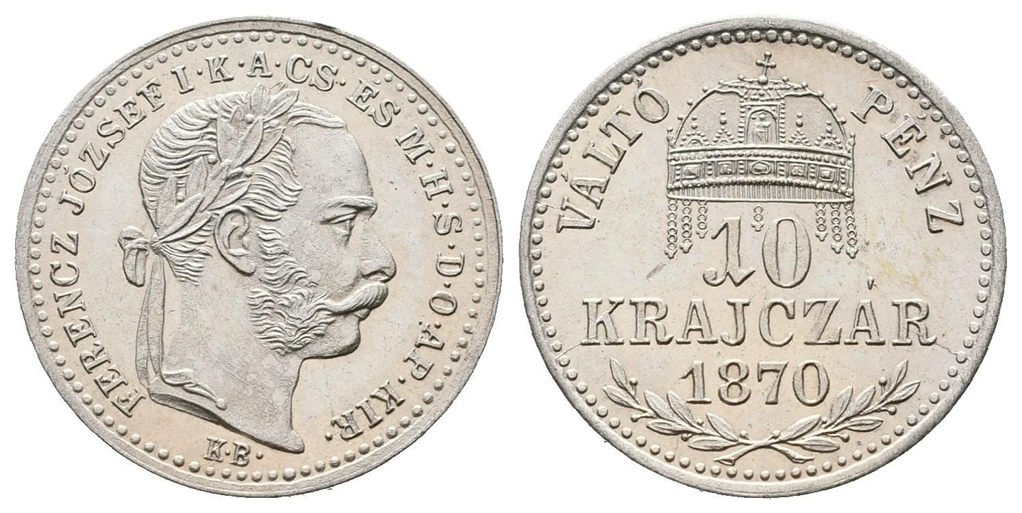 Rakouská a spolková měna, 1857 - 1892 — 1