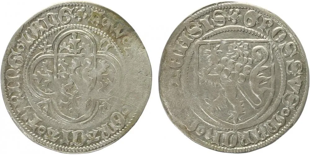 Sasko - Míšeň, Friedrich I., Wilhelm II. a Friedrich IV., 1412 - 1425 — 1