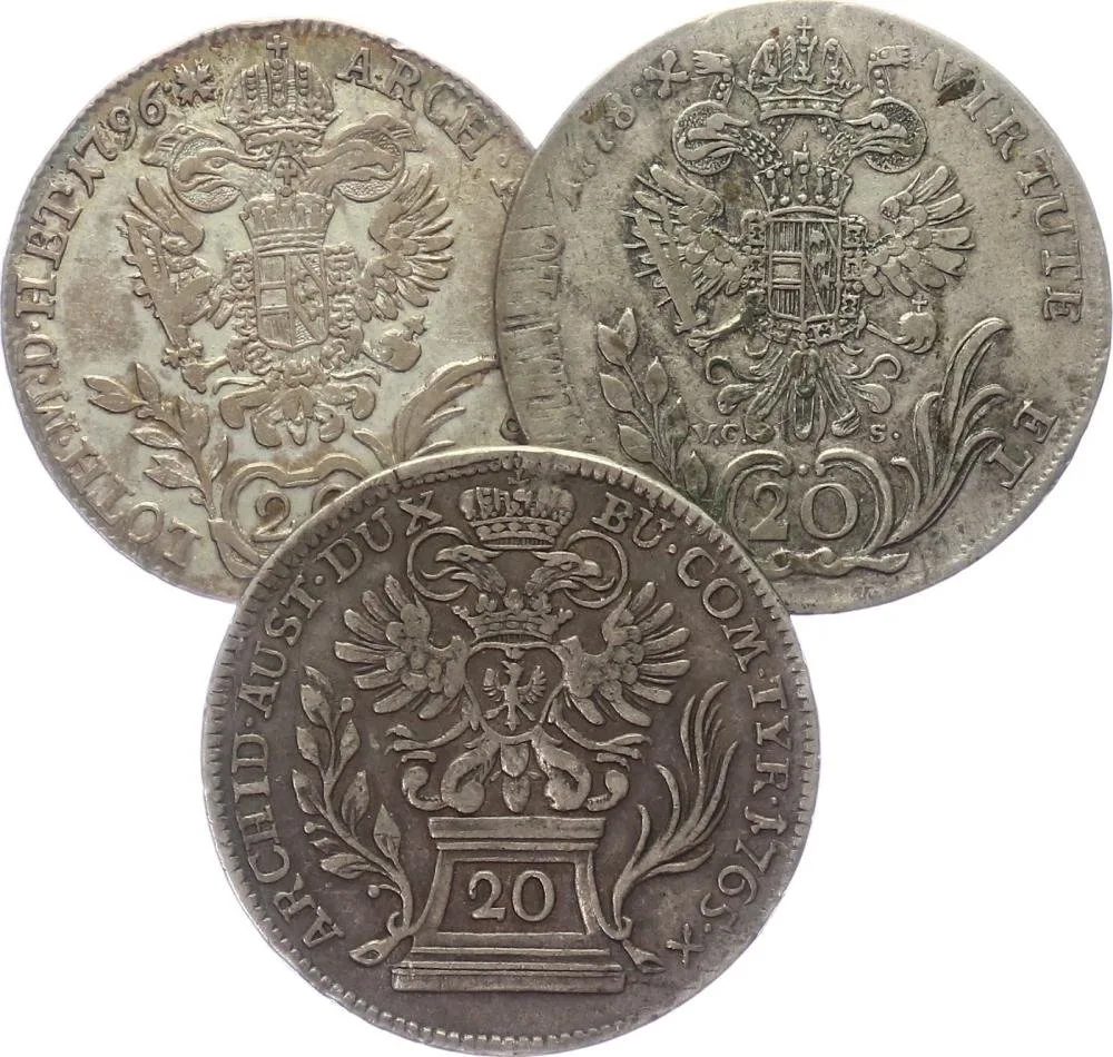 Marie Terezie, 1740 - 1780 — 1