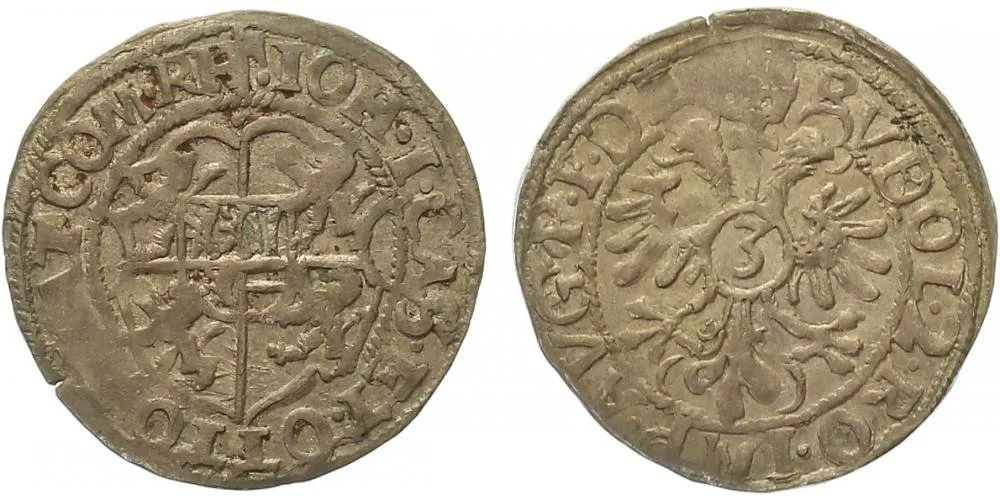 Rheingrafen, Johann Adolf, 1585 - 1625 — 1