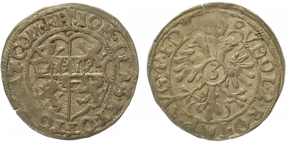 Rheingrafen, Johann Adolf, 1585 - 1625 — 1
