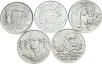 Soubor mincí 200 Kč 2001 - František Škroup, Český fotbalový svaz, — 1