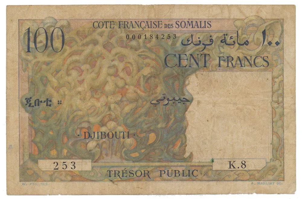 Francouzské Somálsko - French Somaliland — 1