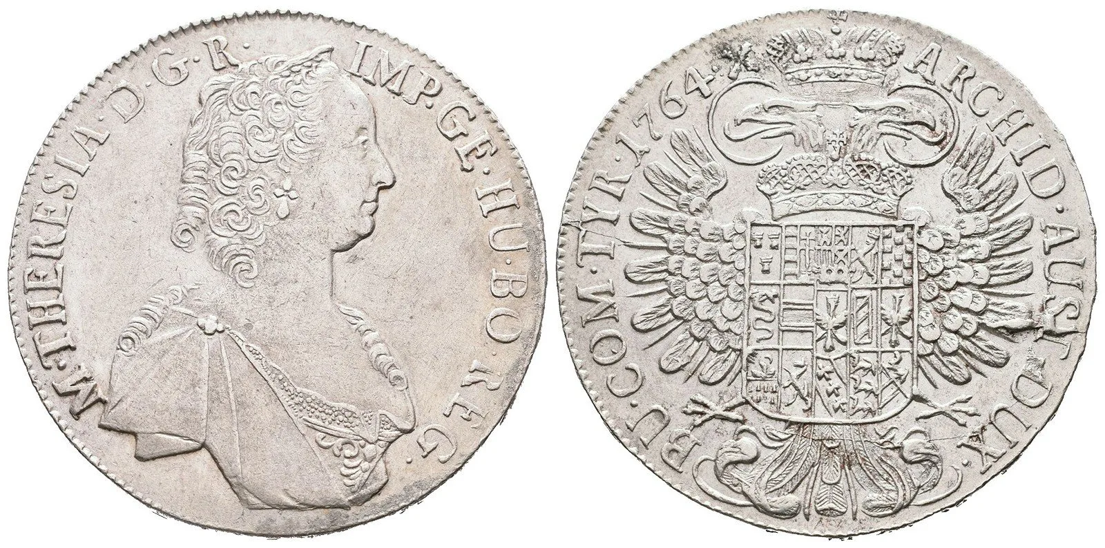 Marie Terezie, 1740 - 1780 — 1