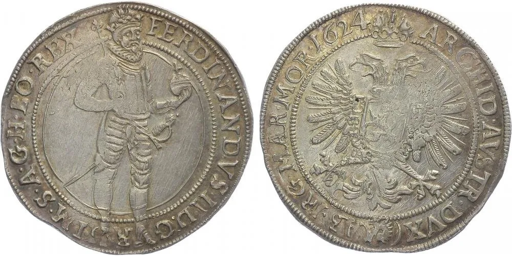 Ferdinand II., 1619 - 1637 (Mince dobrého zrna) — 1