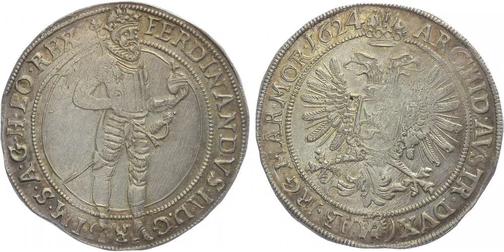 Ferdinand II., 1619 - 1637 (Mince dobrého zrna) — 1