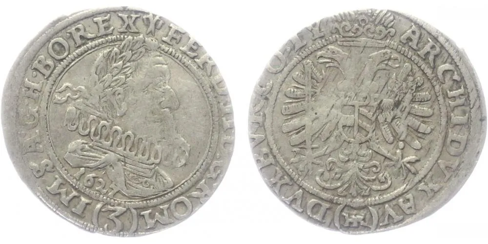 Ferdinand II., 1619 - 1637 (Mince dobrého zrna) — 1