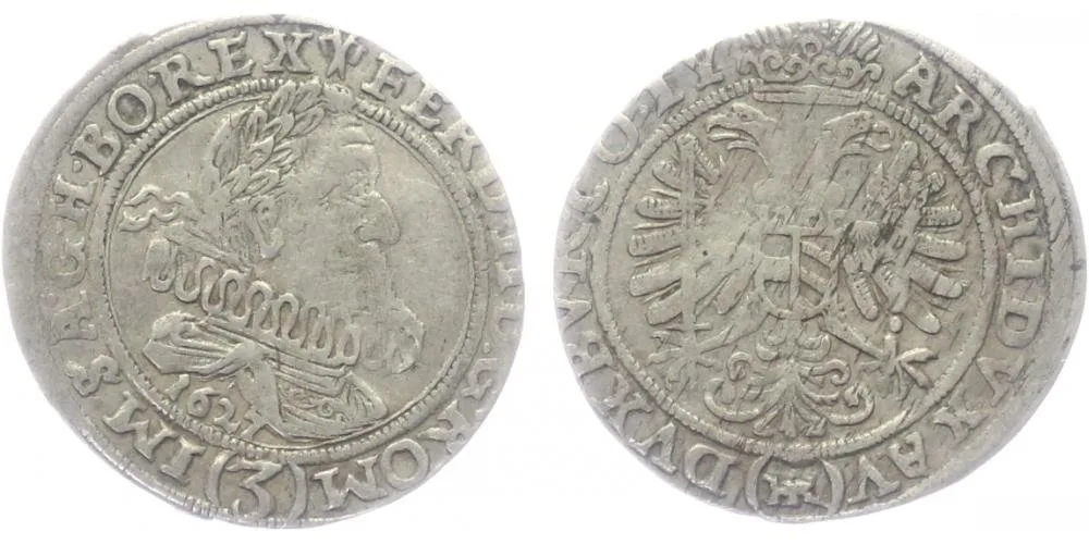 Ferdinand II., 1619 - 1637 (Mince dobrého zrna) — 1