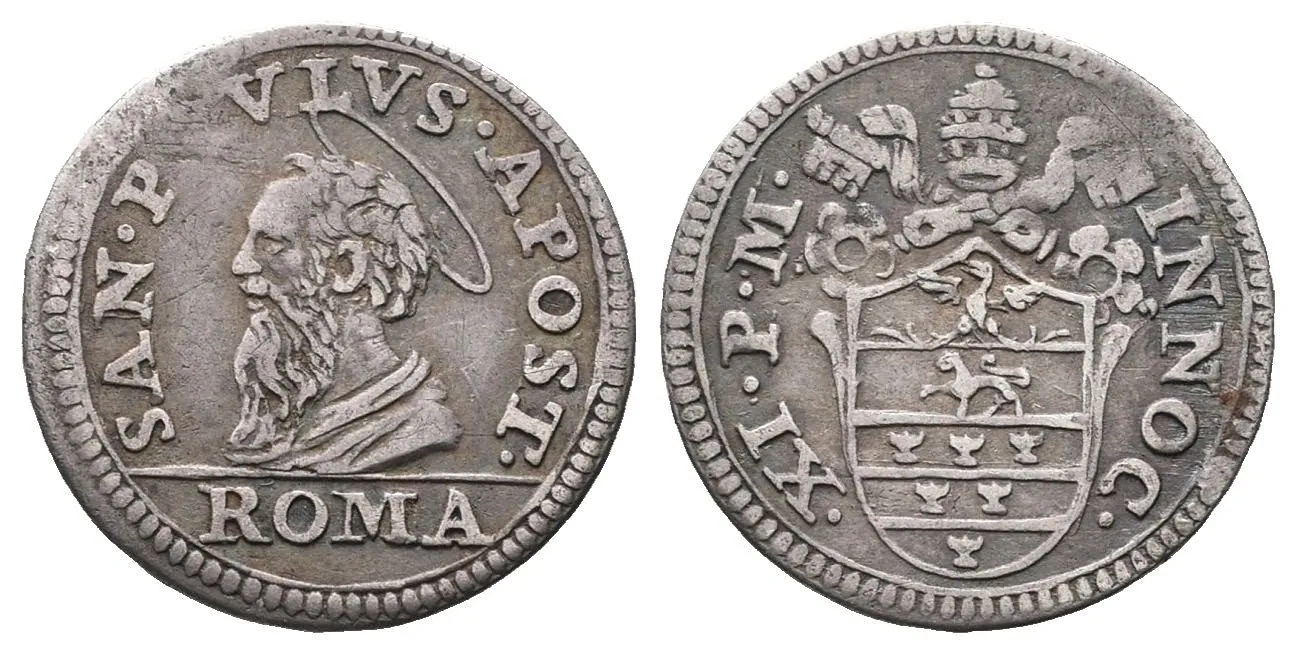 Vatikán, Innocent XI., 1676 - 1689 — 1