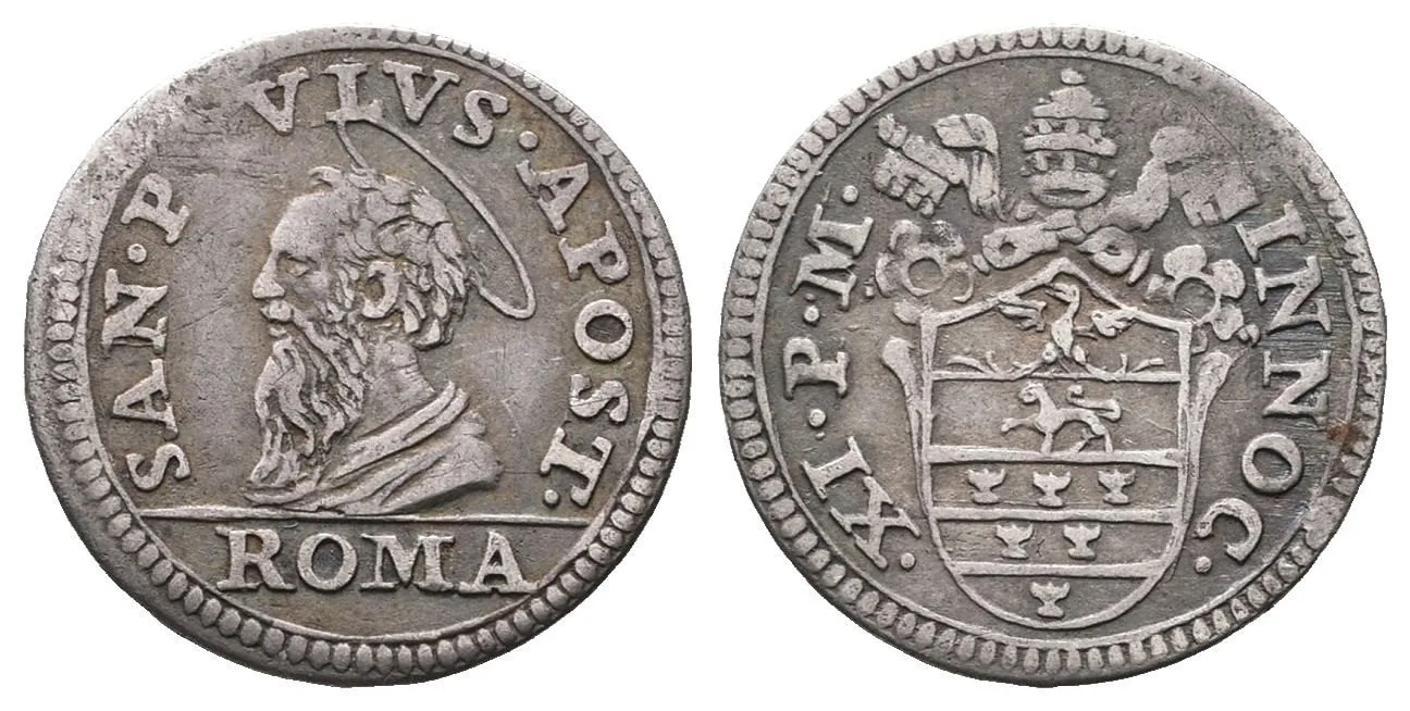 Vatikán, Innocent XI., 1676 - 1689 — 1