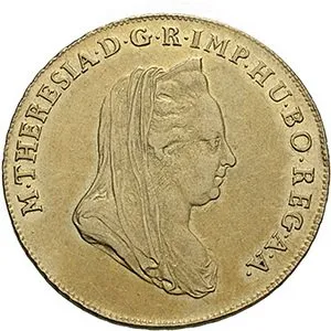 Marie Terezie, 1740 - 1780 — 1