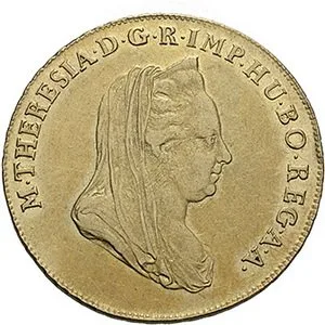 Marie Terezie, 1740 - 1780 — 1
