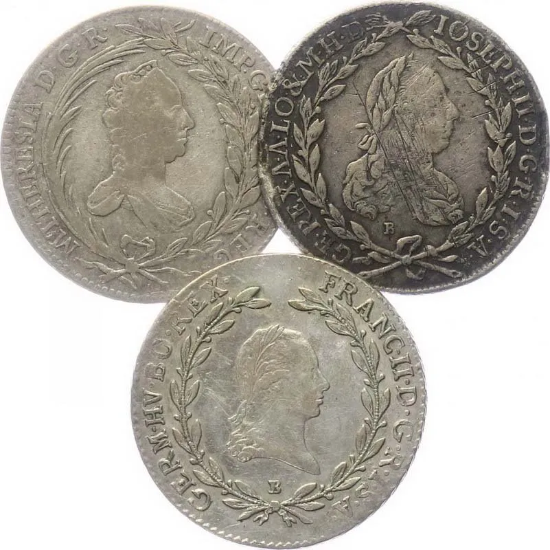 Marie Terezie, 1740 - 1780 — 1