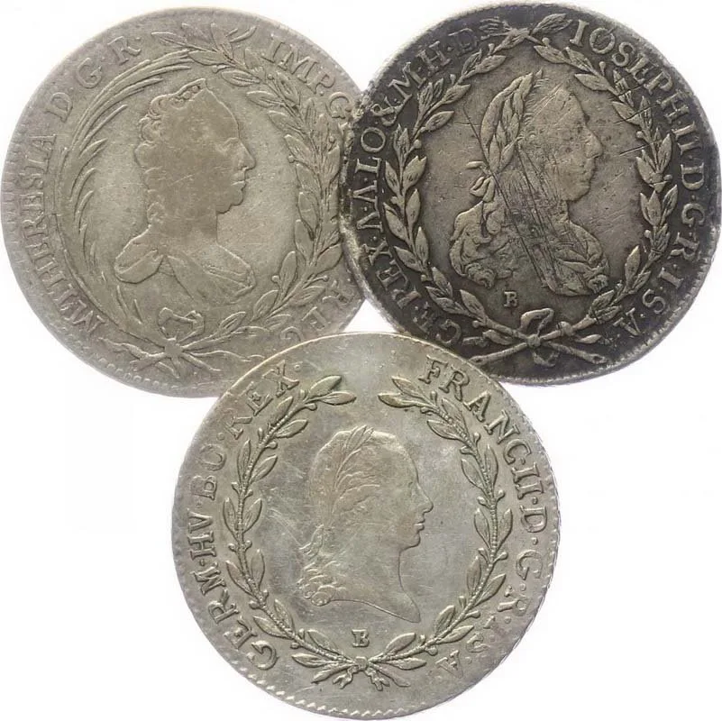 Marie Terezie, 1740 - 1780 — 1