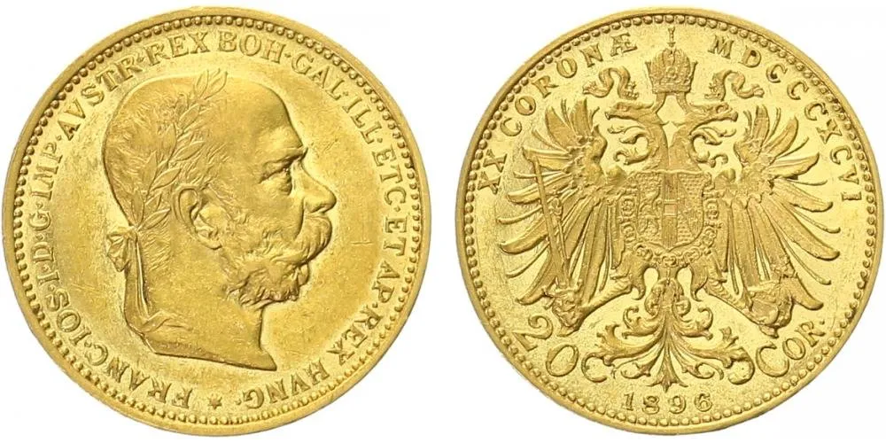 František Josef I., 1848 - 1916 — 1
