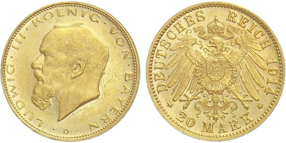 Bavorsko, Ludwig II., 1864 - 1886 — 1