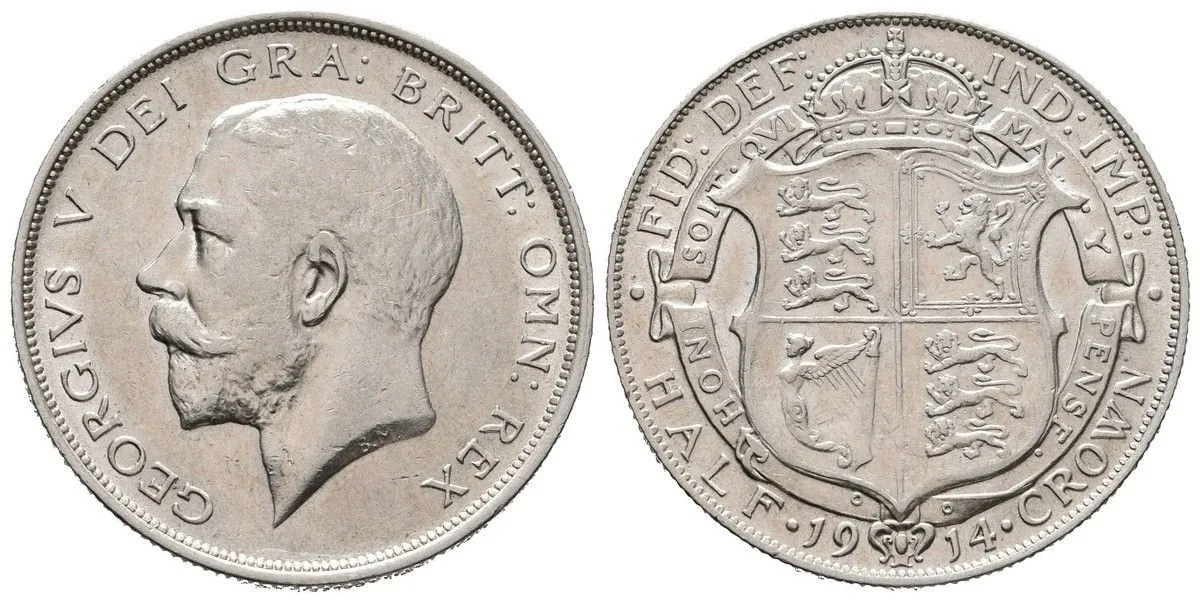 Velká Británie, George V., 1910 - 1936 — 1