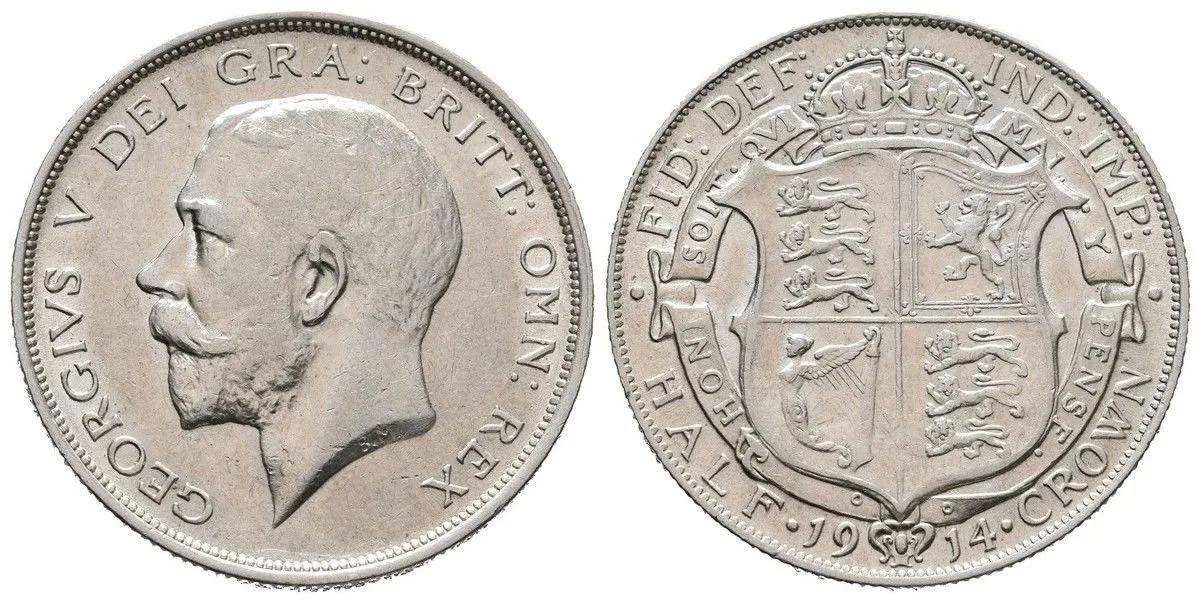 Velká Británie, George V., 1910 - 1936 — 1