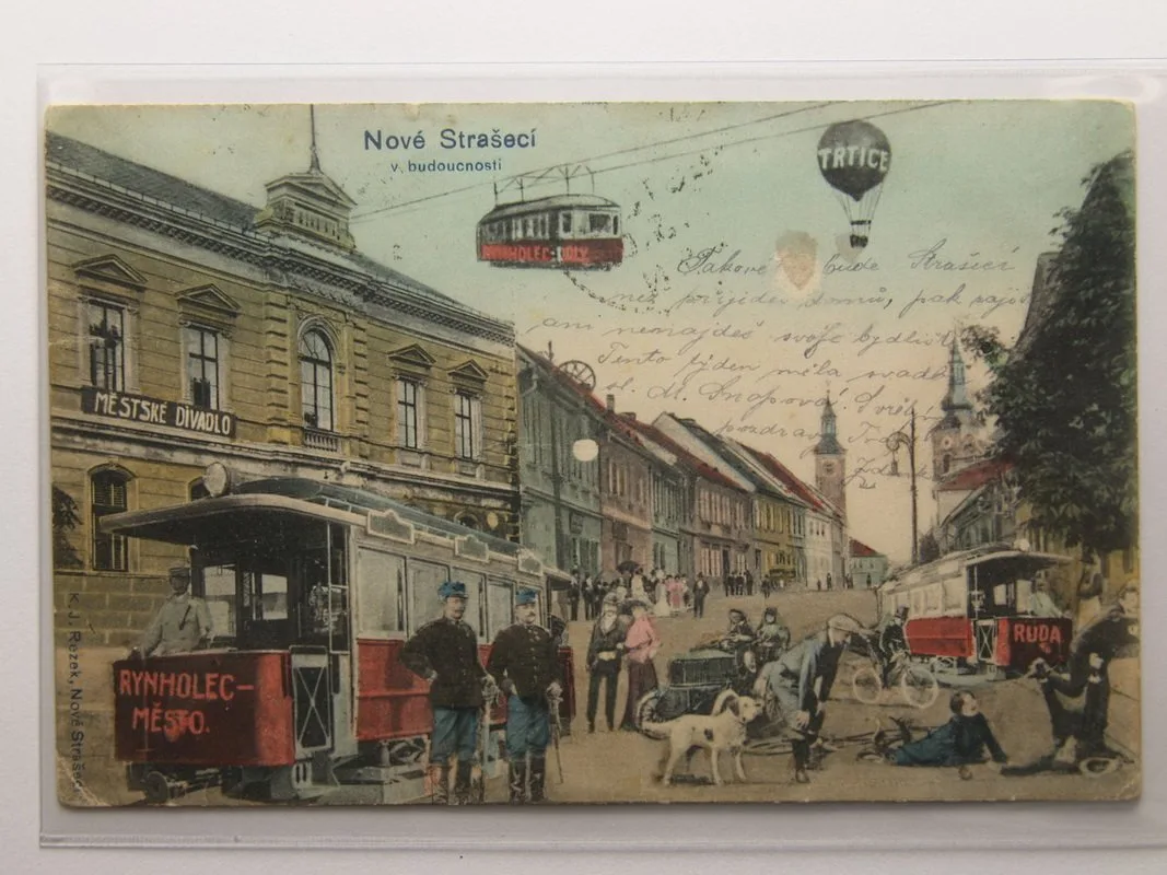 Města v budoucnosti, Střední Čechy — 1