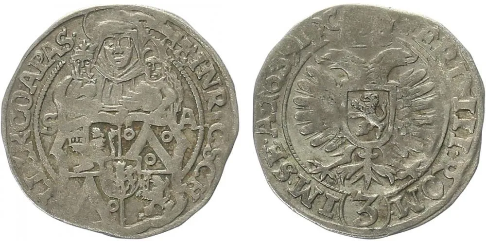 Šlik Jindřich, 1612 - 1650 — 1