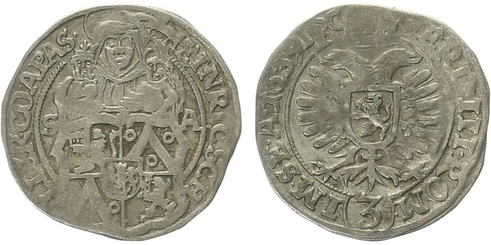Šlik Jindřich, 1612 - 1650 — 1