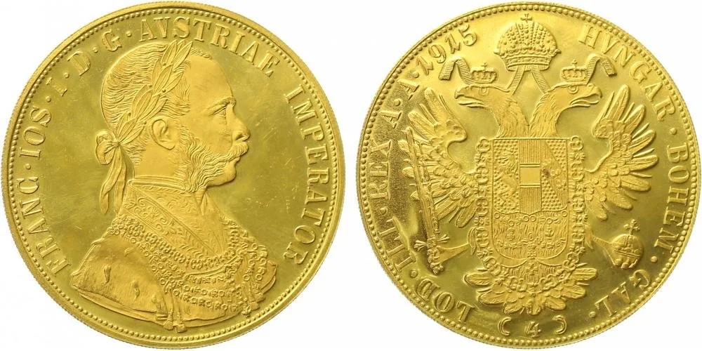 František Josef I., 1848 - 1916 — 1