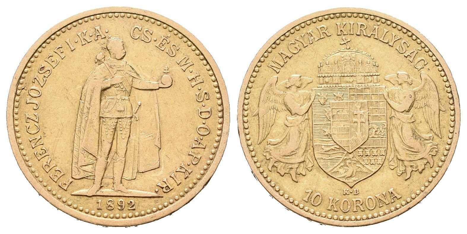 10 Koruna 1892 KB
