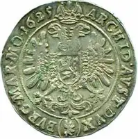 Ferdinand II., 1619 - 1637 (Mince dobrého zrna) — 2