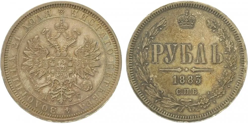 Rusko, Alexander III., 1881 - 1894 — 1