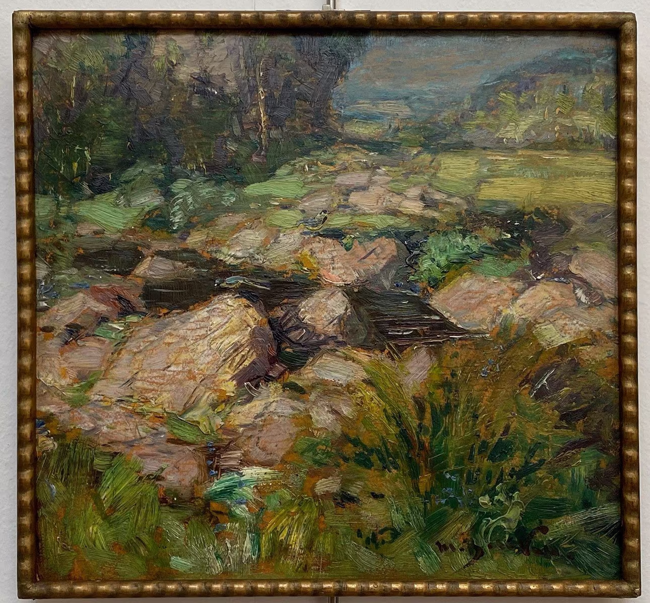 Martin Benka - U potoka