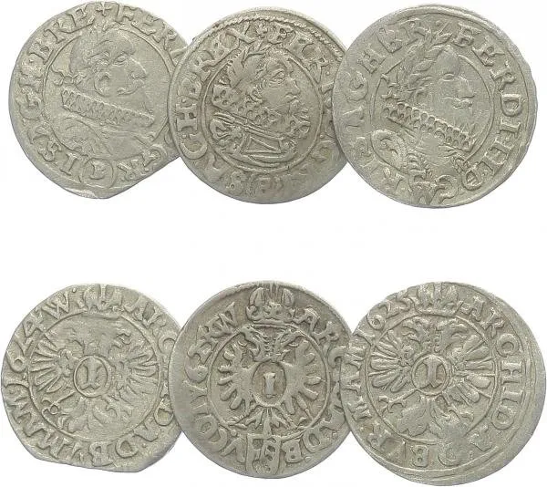 Ferdinand II., 1619 - 1637 (Mince dobrého zrna) — 1