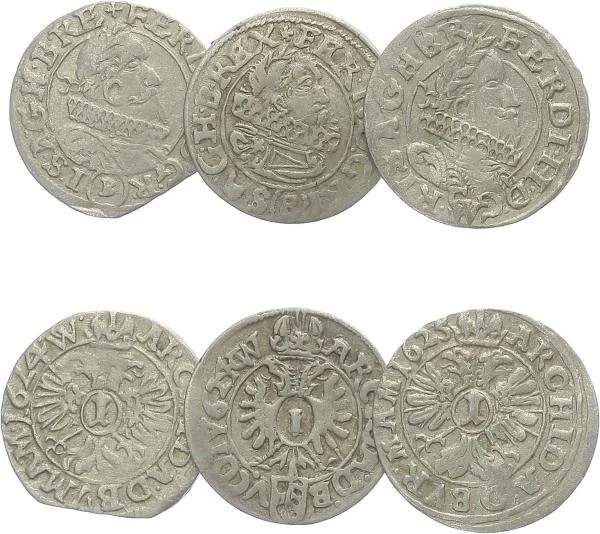 Ferdinand II., 1619 - 1637 (Mince dobrého zrna) — 1