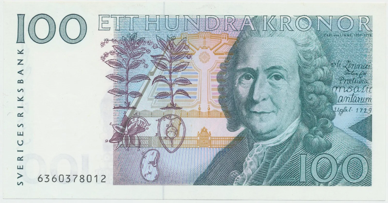 Švédsko, 100 Kronor 1996, P.57b