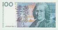 Švédsko, 100 Kronor 1996, P.57b
