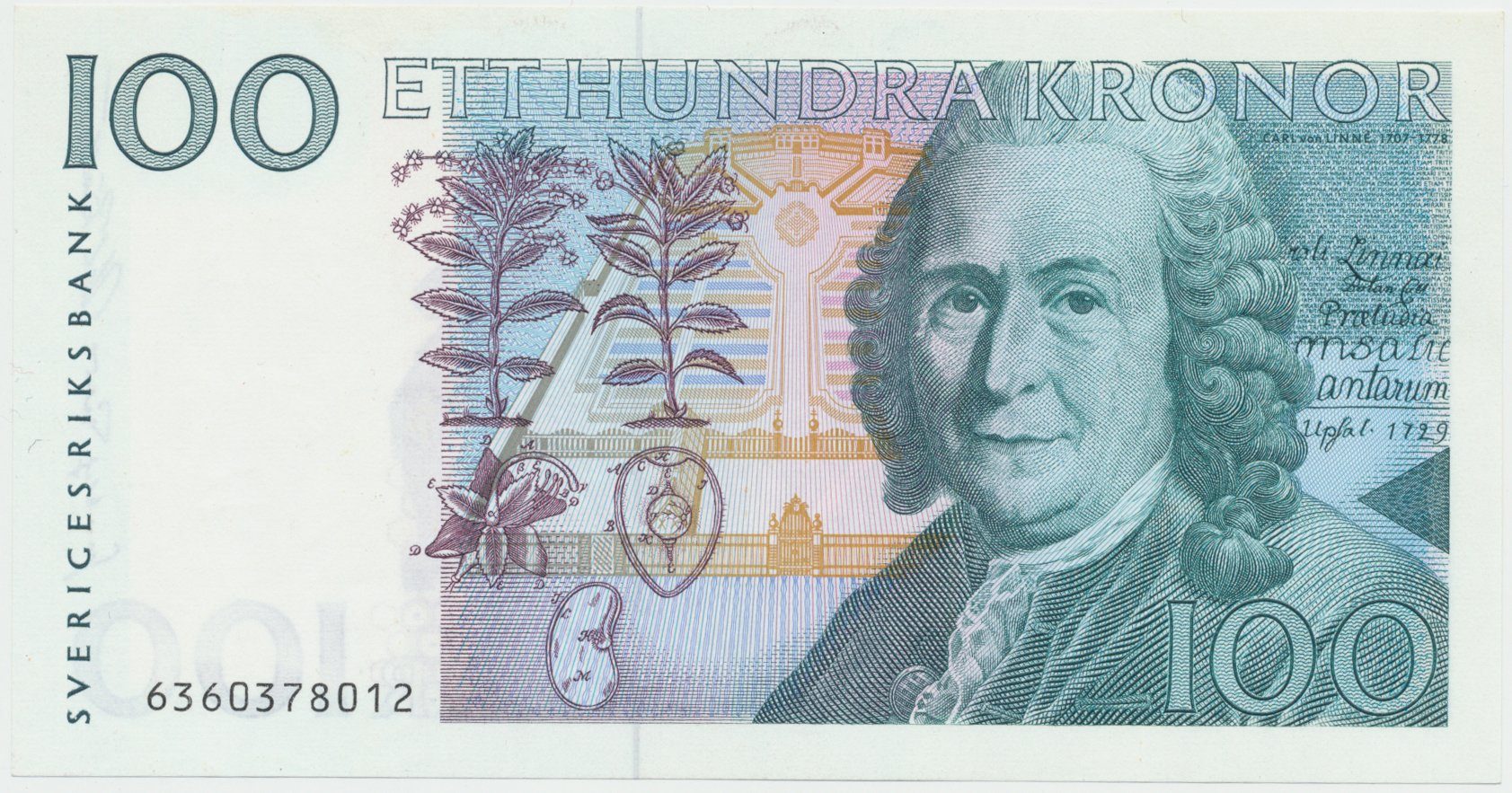 Švédsko, 100 Kronor 1996, P.57b
