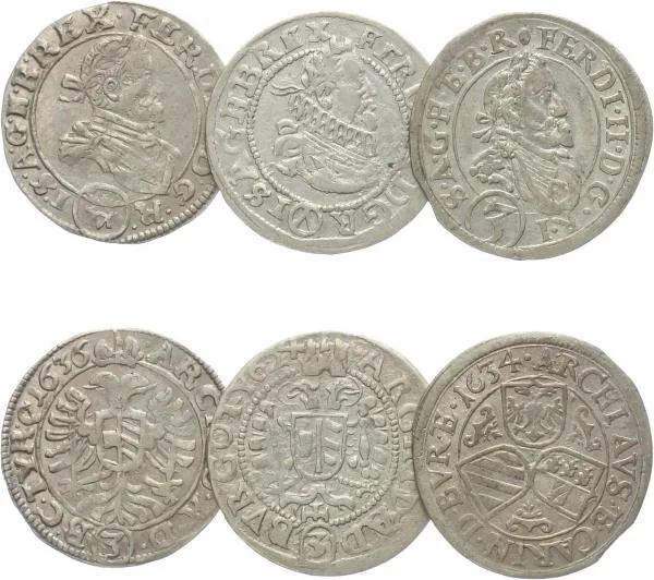 Ferdinand II., 1619 - 1637 (Mince dobrého zrna) — 1